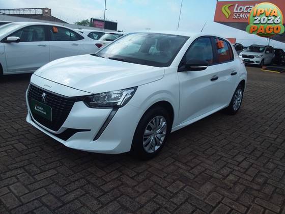 PEUGEOT 208 1.0 FIREFLY FLEX LIKE MANUAL